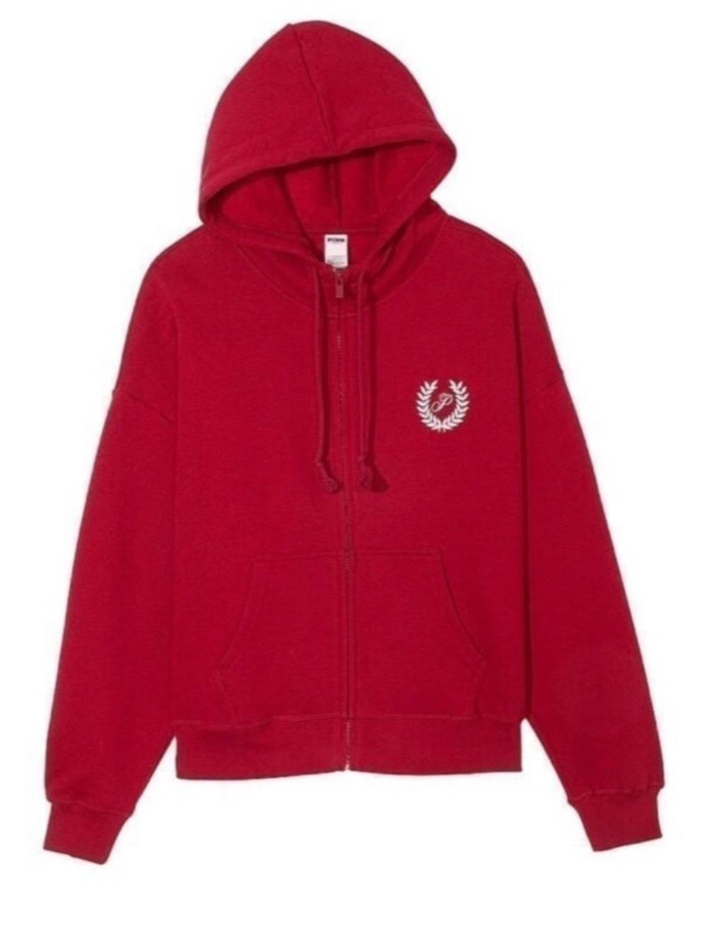 PINK Victoria’s Secret Ive Fleece Full Zip Jacket